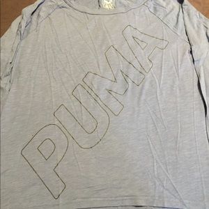 Puma 3/4 sleeve shirt